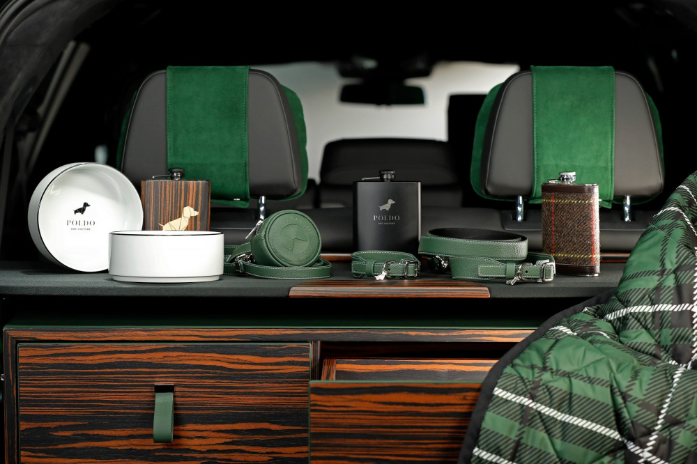 BMW X7 Poldo Dog Couture